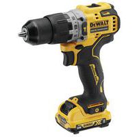 Perceuse visseuse percussion XR 12V LI-ION BRUSHLESS - Dewalt