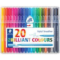 Fineliner broadliner BRILLIANT COLOURS