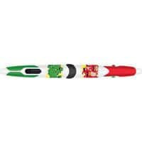 Stylo à bille 4 couleurs Twin Tip ANGRY BIRDS