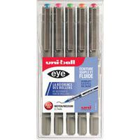 Stylo roller eye fine UB-157, étui de 5