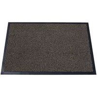 Tapis d'entrée anti poussière aspect velours ID Mat