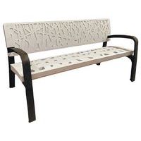 Banc HARLEM 170 cm - gris