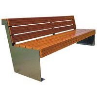 Banc VENDOME 180 cm bois/acier