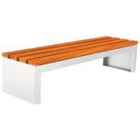 Banquette ROMANS 196 cm bois/acier