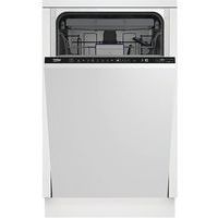 Lave-vaisselle : Tout intégrable : 45 cm : Nombre de couverts : 10 : C - Beko