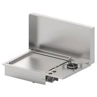 Plancha encastrable gaz OASI 80 lisse + Feu dual - 203098 - 8400 W - Planet