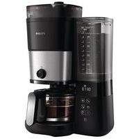 Cafetière filtre avec broyeur Noire argent HD7888.01 1000 W Philips