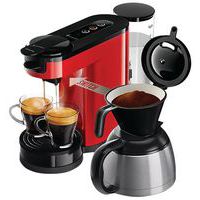 Cafetière 7 tasses Rouge Senseo Switch HD6592.85 1450 W Philips