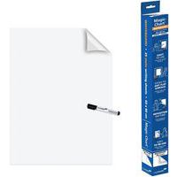 Feuilles électrostatique blanches Magic Chart - Lot de 25 -  Legamaster