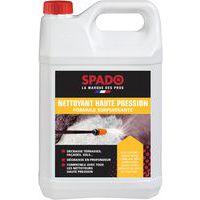 Spado nettoyant surpuissant pour nettoyeur haute pression 5L - 4 bidons