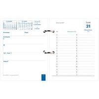 Bloc de bureau Journalier - Bloc Planing - 2025 - Quo Vadis