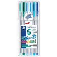 Fineliner triplus MY tropical COLOURS