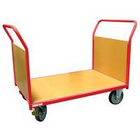 Chariot 2 dossiers bois Force 500 kg roues en rectangle - Fimm