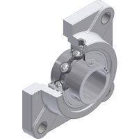 Roulement à billes à Insert en acier inoxydable - série MUCFPL200