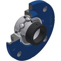 Roulement à billes à Insert radial, joint triple lèvre - série EXF200