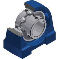 Roulement à billes à Insert radial, joint triple lèvre - série UCPG200