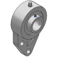 Roulement à billes à Insert radial, vis de fixation - série M-UCFH