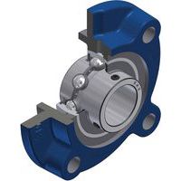 Roulement à billes à Insert radial, vis de fixation - série UCFC20