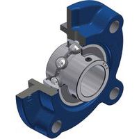 Roulement à billes à Insert radial, vis de fixation - série UCFCX