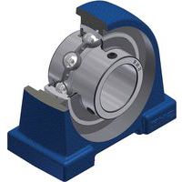 Roulement à billes à Insert radial, vis de fixation - série UCPA200