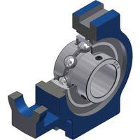 Roulement à billes à Insert radial, vis de fixation - série UCT