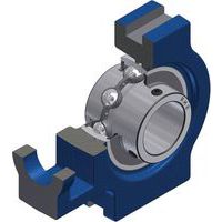 Roulement à billes à Insert radial, vis de fixation - série UCT20