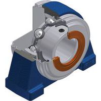 Roulement à billes à Insert radial, vis de fixation - série USPAE200