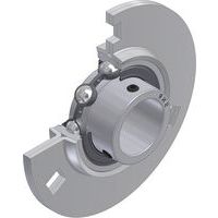 Roulement à billes à Insert radial, vis de fixation - série USPF200