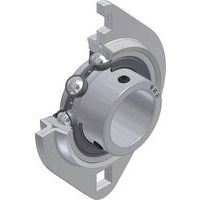 Roulement à billes à Insert radial, vis de fixation - série USPFL200