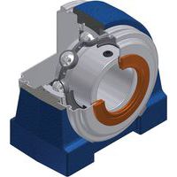 Roulement à billes à Insert radial, vis de fixation - série USPG200