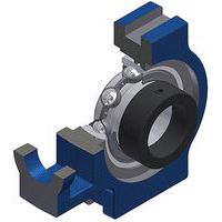 Roulement à billes à Insert radial, vis de fixation - série UST212CC