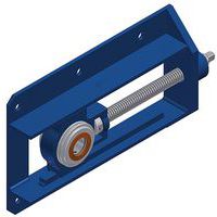 Roulement à billes Insert radial avec vis de fixation - série UCT203CO