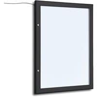 Menu vitrine verrouillable LED pour adaptateur_Jansen Display