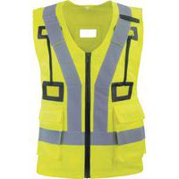 Gilet haute visibilité en polyester, coton