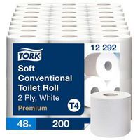 Papier toilette 2 plis T4 Premium - Tork