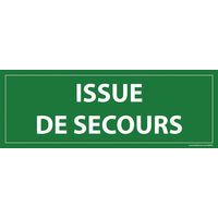 Panneau issue de secours