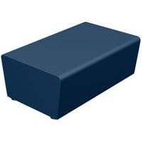 Pouf 2 places Maldiv enduit PVC Sokoa