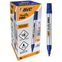 Marqueur permanent Marking Pro - Pointe ogive - Boîte de 12 -Bic