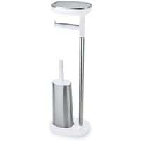 Support rouleaux toilette + Brosse EasyStore Butler Plus_Joseph Joseph