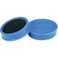 Aimant rond - 38 mm - pack de 4 - Nobo