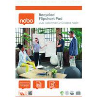 Bloc de 50 feuilles pour paper board - 60x89 cm - Nobo