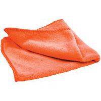 Chiffon nettoyage microfibre pour tableau blanc - Orange - Nobo