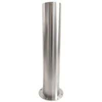 Poteau de protection avec platine - Inox 316 - Viso