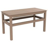 Table basse CLICK-CLACK 90 x 45 cm polypropylène - RESOL