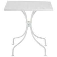 Table EGEO 70 x 70 cm acier - GARBAR