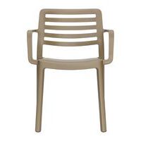 Lot de 4 fauteuils WIND polypropylène - GARBAR