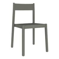 Lot de 4 chaises DANNA polypropylène - GARBAR