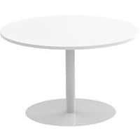 Table de réunion ronde 120cm pied tulipe