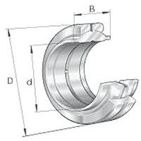 Palier d'articulation radial GE - INA