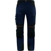 Pantalon de travail stretch M5PA3 Bleu Marine/Noir - Delta Plus